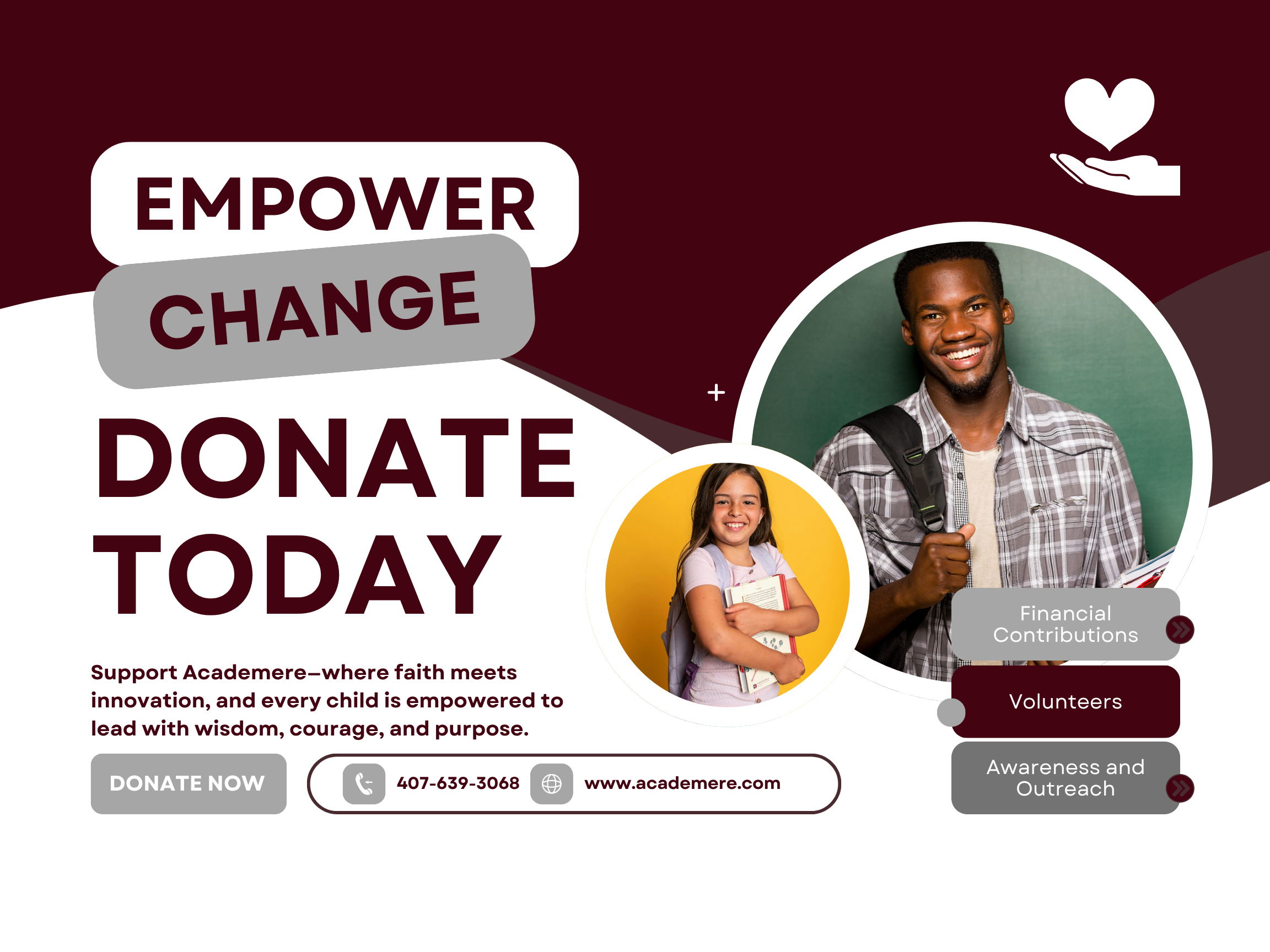 Why Support Academere?