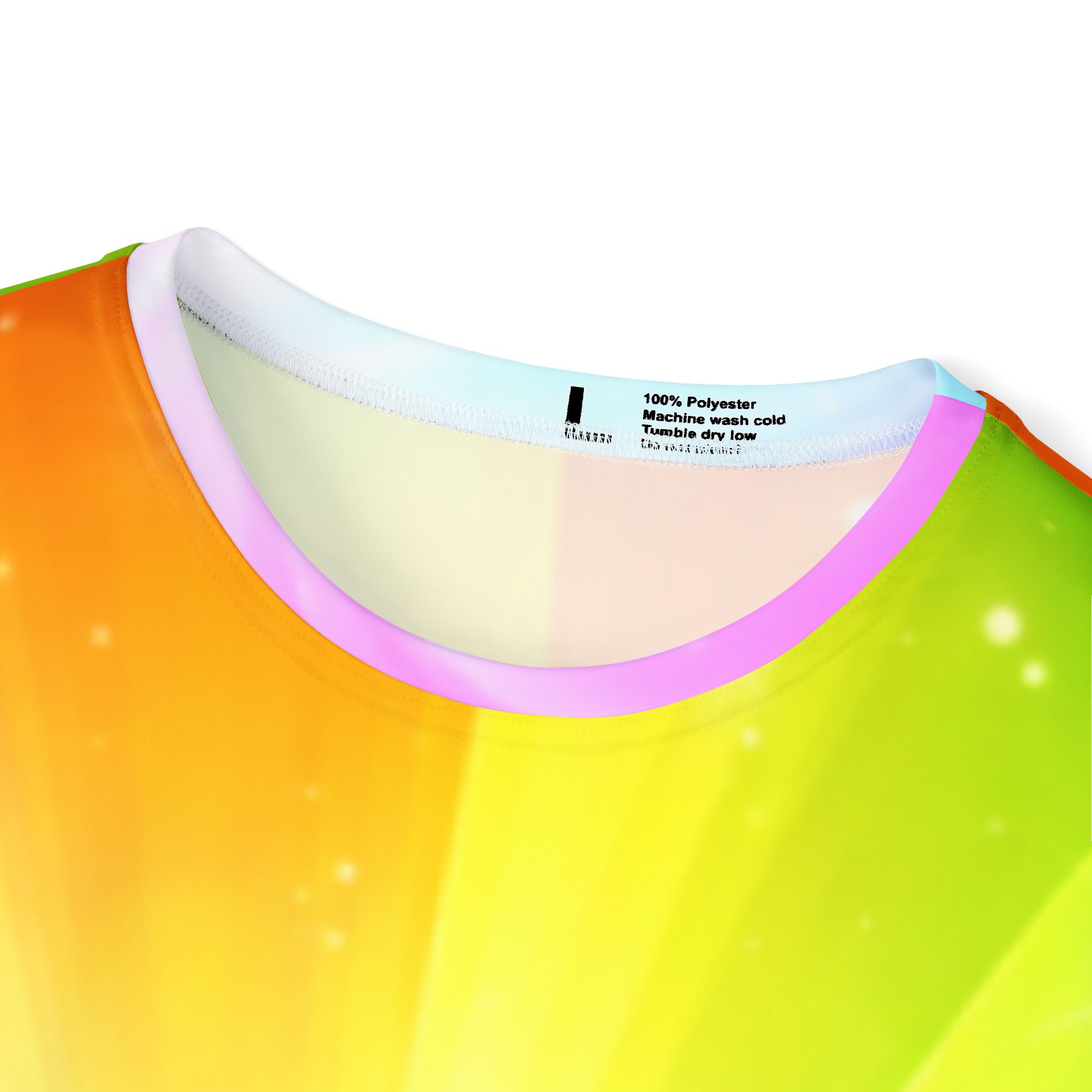 Radiant Rainbow Burst Sports Jersey - Image 3