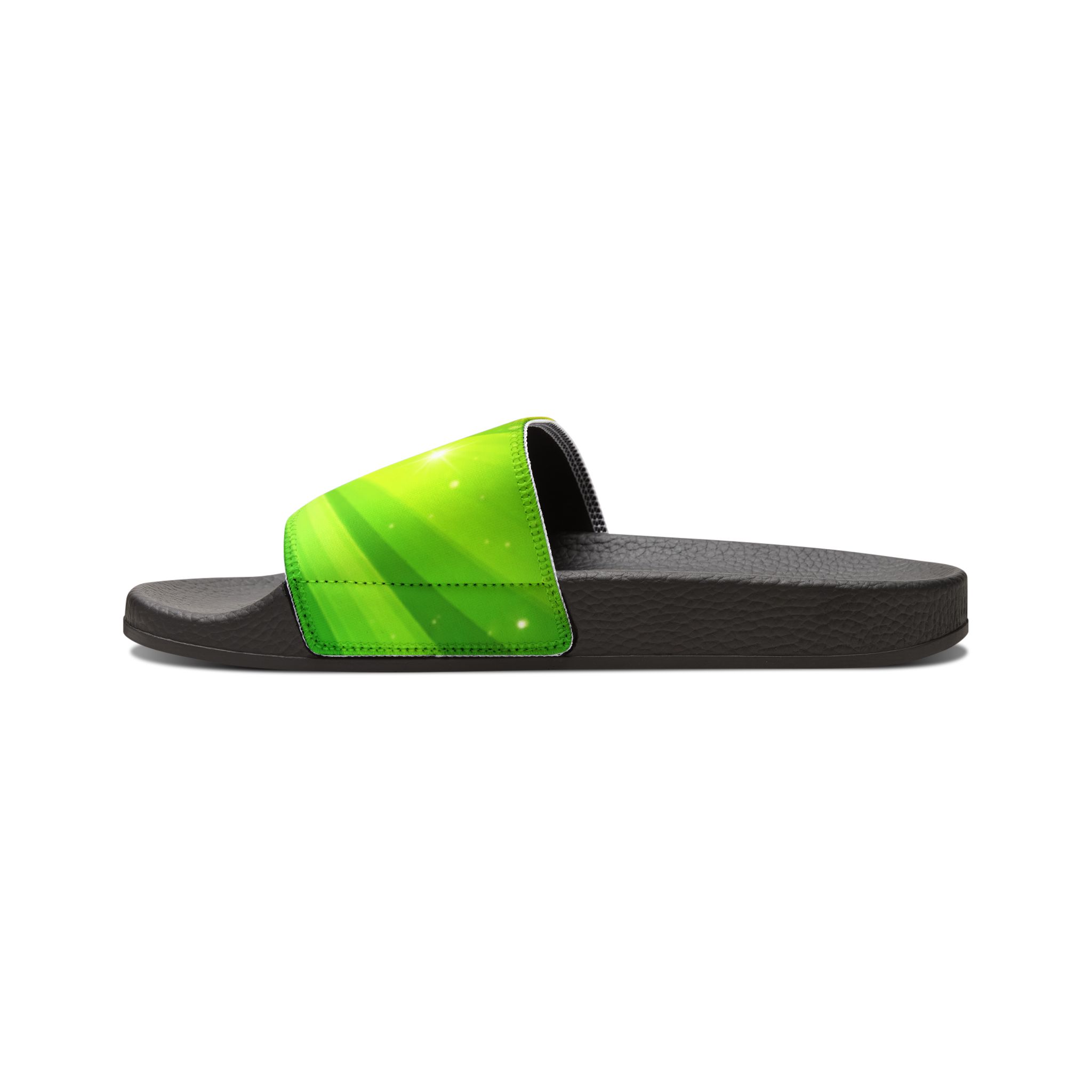 Rainbow Gradient Slide Sandals - Image 7