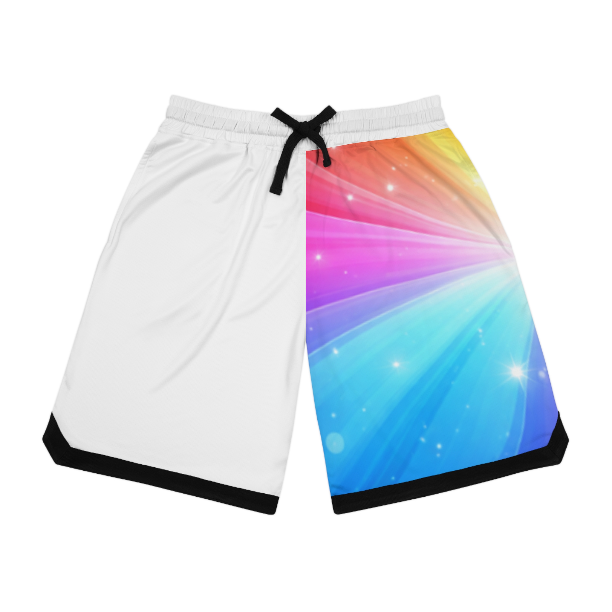 Basketball Rib Shorts (AOP)