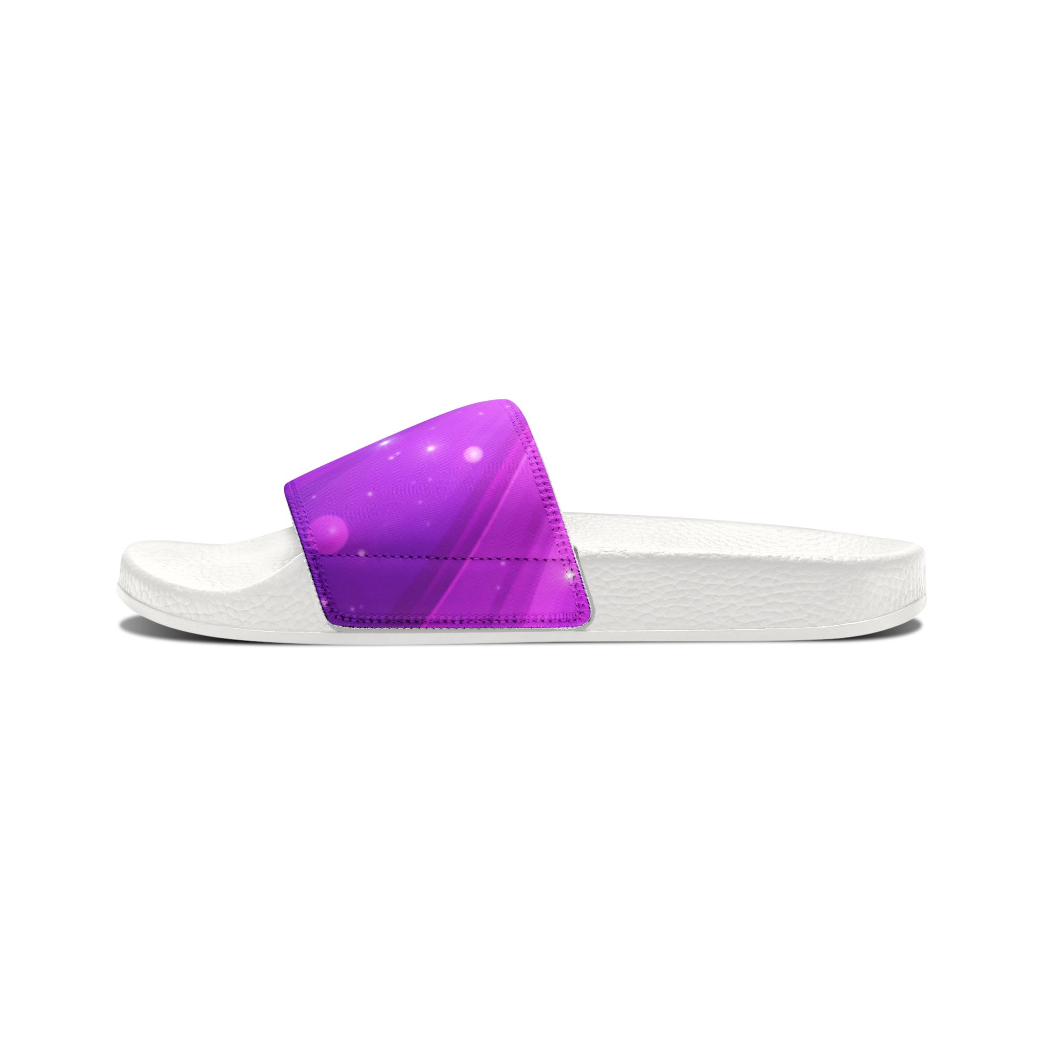 Rainbow Gradient Slide Sandals - Image 4