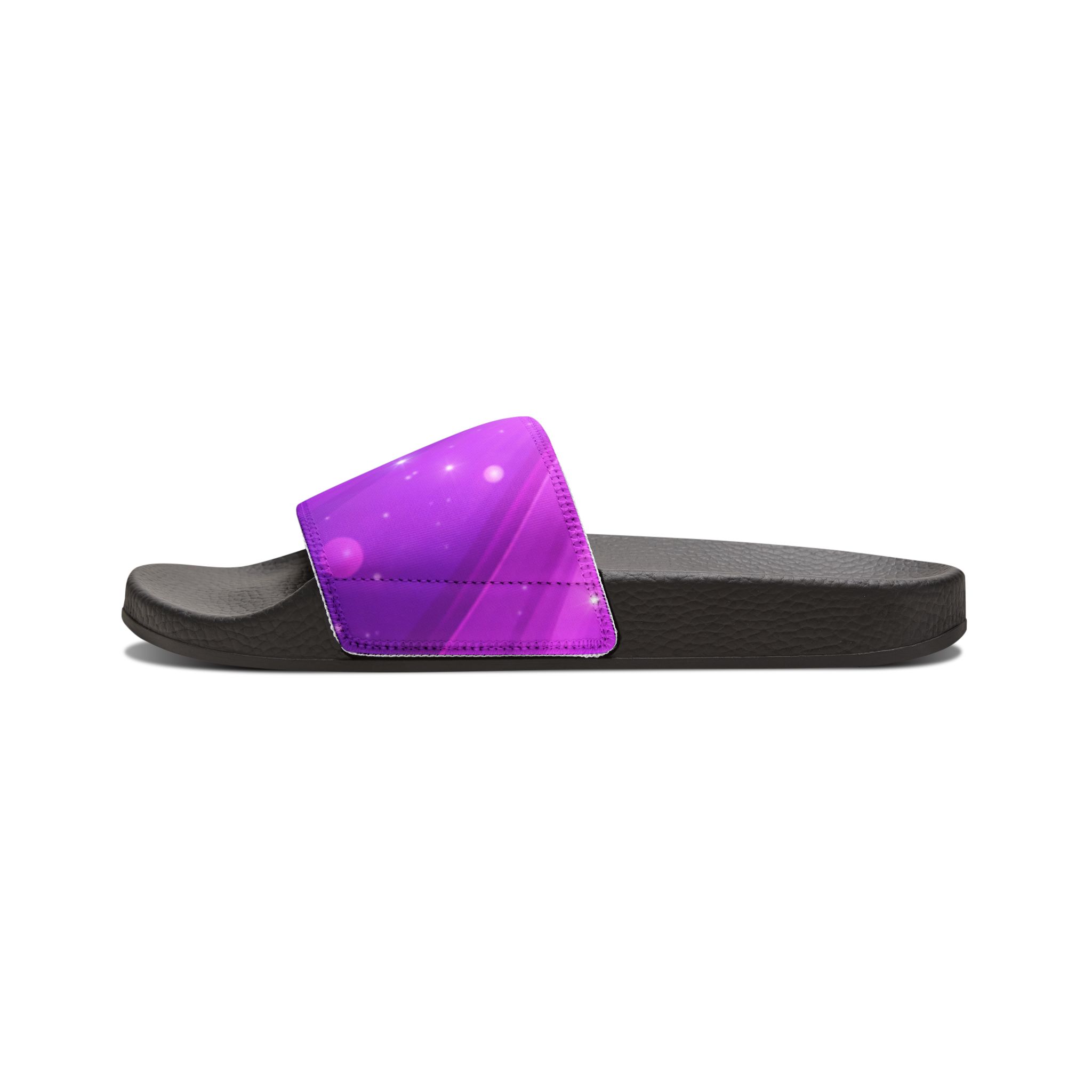 Rainbow Gradient Slide Sandals - Image 5