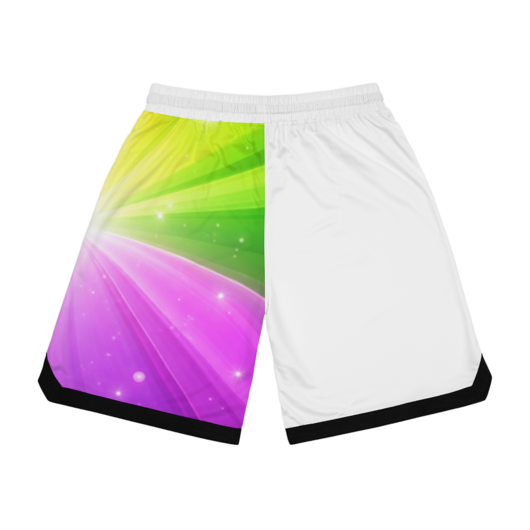 Basketball Rib Shorts (AOP) - Image 2
