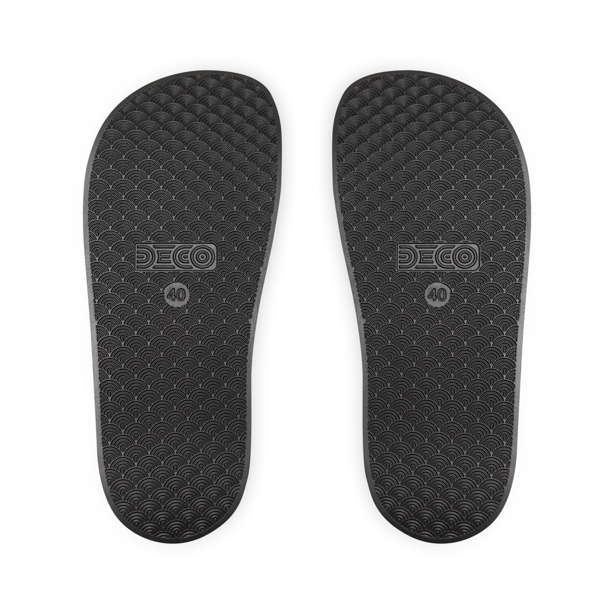 Rainbow Gradient Slide Sandals - Image 6